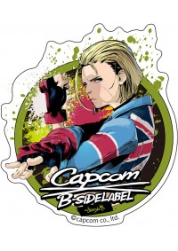 Autocollant CAPCOM x B-SIDE Sticker Street Fighter 6 Par Capcom - Cammy